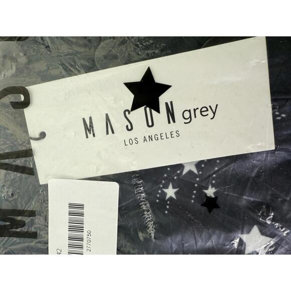 NWT REVOLVE by Mason Grey Shooting Star One Piece Pajamas M - Picture 4 of 6